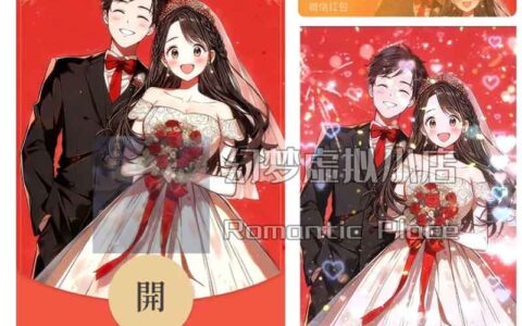 [微信红包封面新婚系列]新婚快乐/XX动态声效款