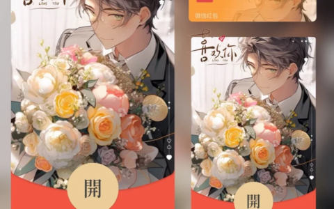 [微信红包封面少年系列]告白少年/Xl款