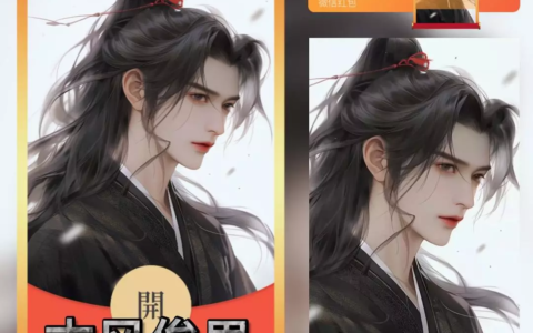 [微信红包封面少年系列]古风俊男/tn
