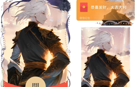 [微信红包封面少年系列]无名-Q
