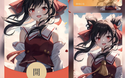 [微信红包封面少女系列]红颜-Q