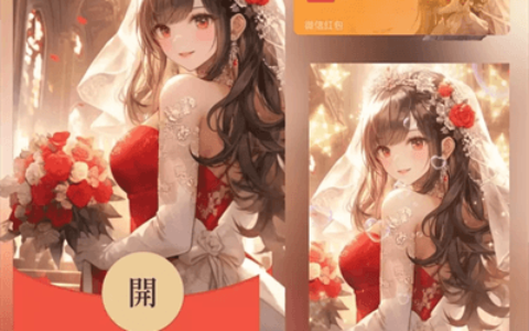 [微信红包封面情侣系列] 以爱之名/女