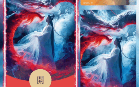 [微信红包封面情侣系列] 龙仙眷侣-女款