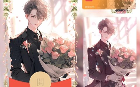 [微信红包封面情侣系列] 以爱之名II-男款