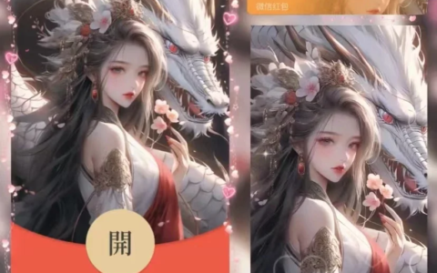 [微信红包封面龙行者系列] 龙族少女-Yu