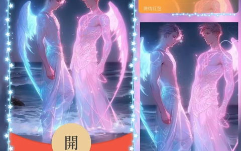 [微信红包封面星座系列]男-双子座