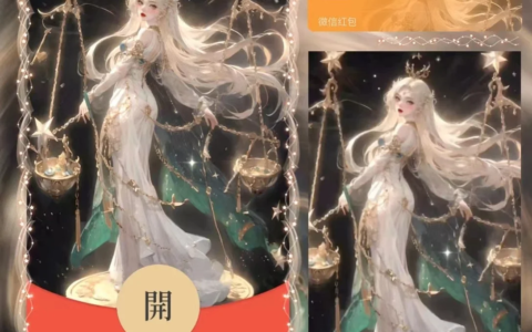 [微信红包封面星座系列]天秤座
