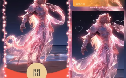 [微信红包封面星座系列]男-狮子座