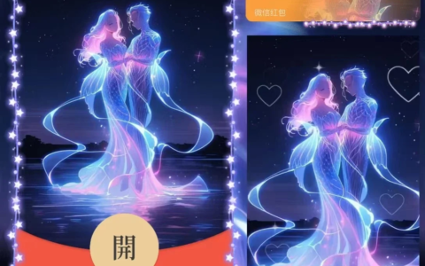 [微信红包封面星座系列]男-双鱼座