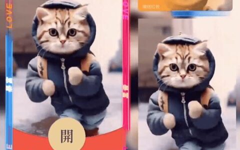 [微信红包封面科目三系列]猫猫科目三-Yu