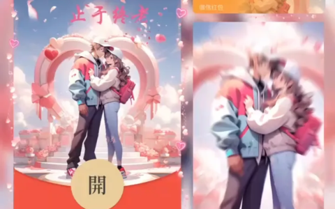 [微信红包封面爱情系列]始于初见止于终老/bao