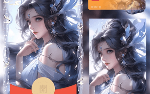 [微信红包封面王者系列]嫦娥