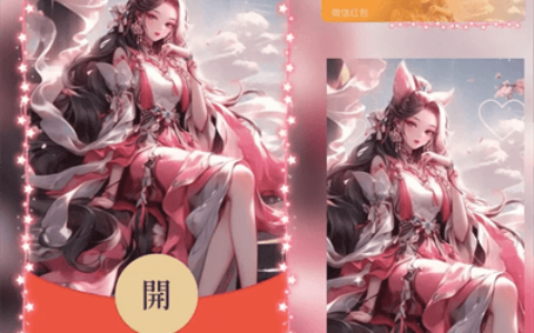 [微信红包封面王者系列]妲己女神