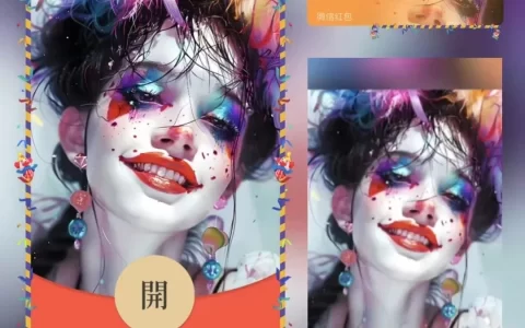 [微信红包封面节日系列] 愚人节快乐ii/xn