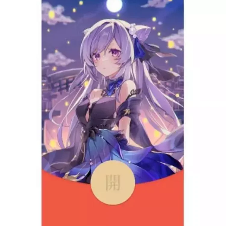 [原神系列] 原神刻晴A款