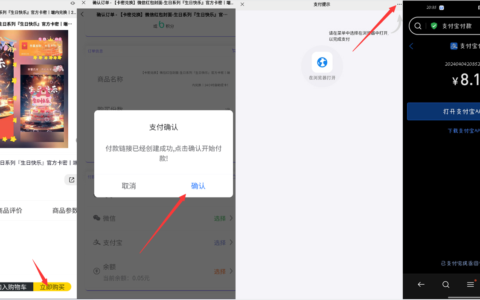 幻梦虚拟商城 – 支付相关