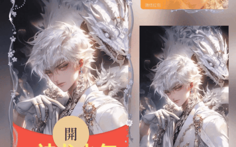 [微信红包封面人龙系列]神龙少年