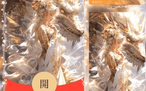 [微信红包封面人龙系列]龙域神女/BZ