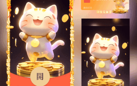 [微信红包封面暴富系列] 你指定发财/xn