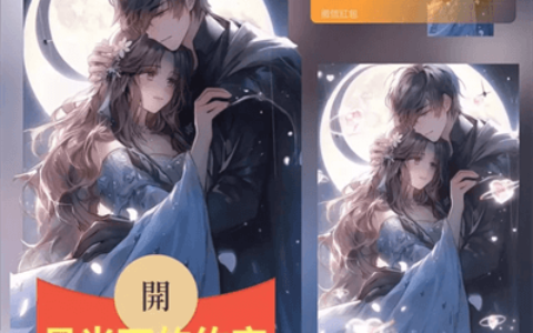 [微信红包封面情侣系列] 月光下的约定