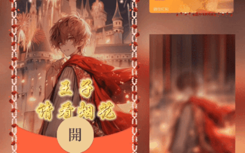 [微信红包封面情侣系列] 王子请看烟花/xn