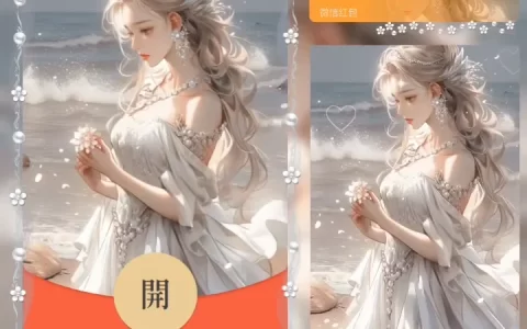 [微信红包封面情侣系列] 古风情侣/女