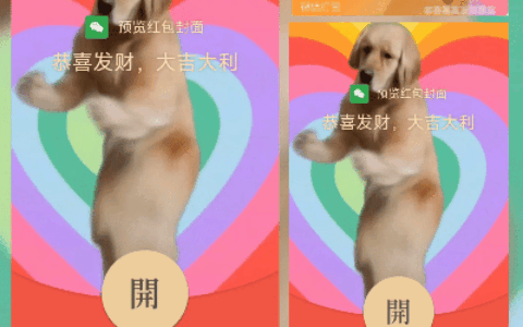 [微信红包封面趣味系列] 狗子跳舞/无音乐