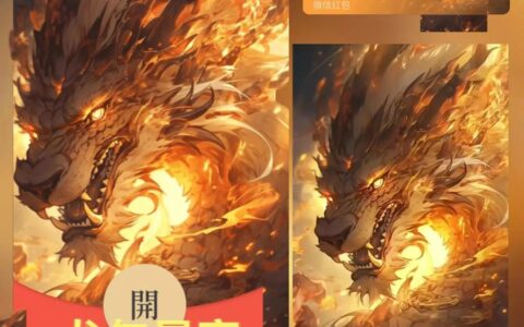 [微信红包封面龙年贺岁系列] 龙年暴富
