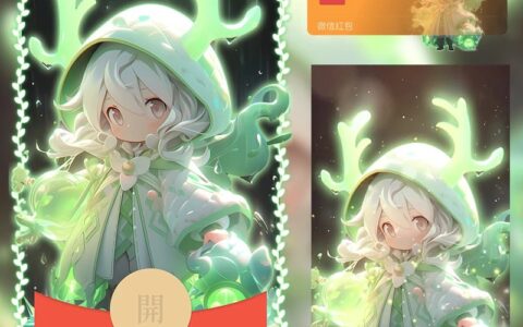 [微信红包封面卡通系列] 森瑶公主