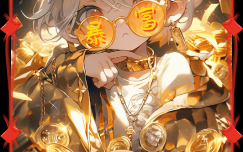 [微信红包封面发财系列] A04