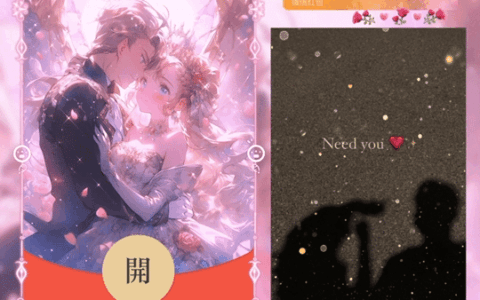 [微信红包封面爱情系列] 浪漫情人节/yu
