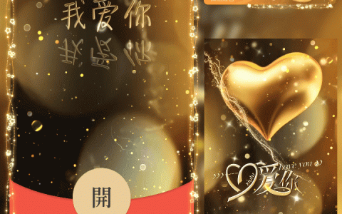 [微信红包封面520系列] 520 我爱你 i