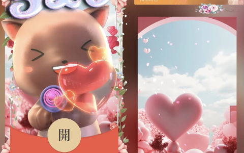 [微信红包封面爱情系列] 520biubiu