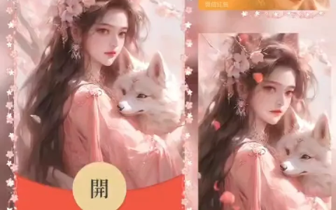 [微信红包封面王者系列]九尾狐仙/HUI