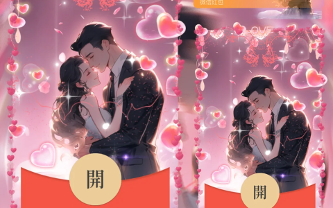 [微信红包封面爱情系列] 520甜蜜告白