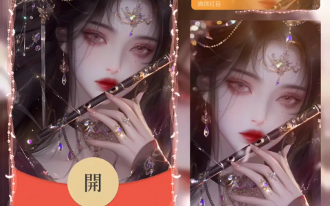 [微信红包封面爱情系列] 仙侠情侣/女