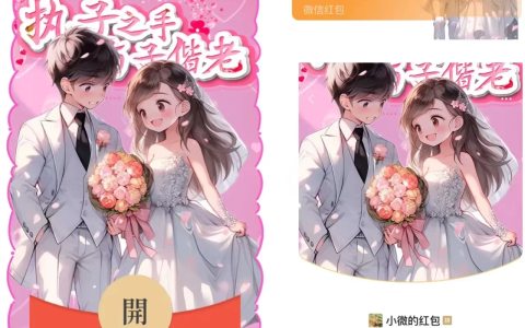 [微信红包封面爱情系列] 执子之手与子偕老/静态