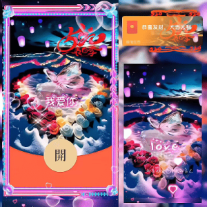 [微信红包封面爱情系列] 520表白季/新版动态