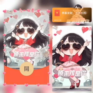 [微信红包封面儿童节系列] 六一儿童节