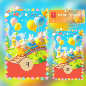 [微信红包封面儿童节系列] 六一儿童节快乐