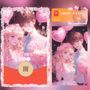 [微信红包封面儿童节系列] 61快乐我的小朋友
