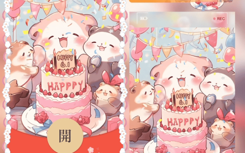 [微信红包封面儿童节系列] 六一儿童节快乐