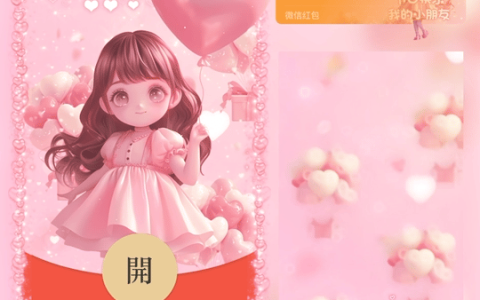 [微信红包封面儿童节系列] 儿童节快乐（女）