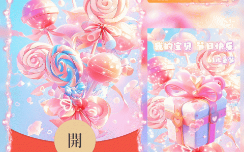 [微信红包封面儿童节系列]我的宝贝节日快乐