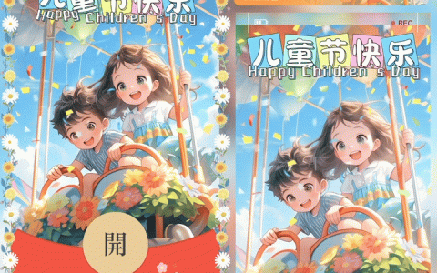 [微信红包封面儿童节系列]61儿童节快乐