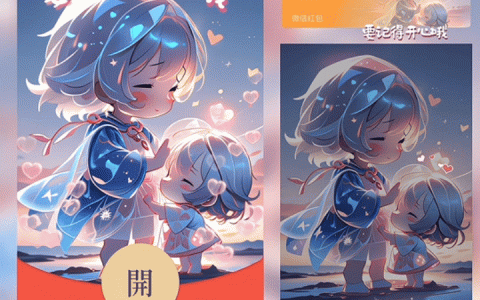 [微信红包封面儿童节系列]儿童节快乐