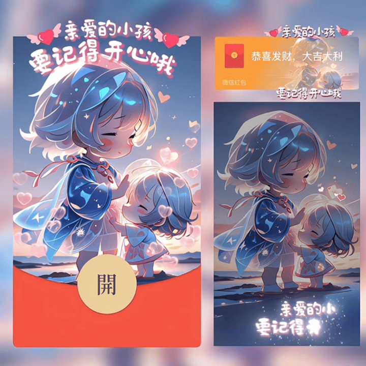 [微信红包封面儿童节系列]儿童节快乐
