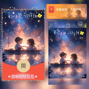 [微信红包封面儿童节系列]陪你可可爱爱