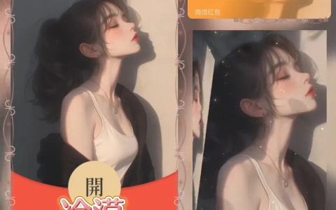 [美女系列]冷漠