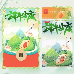 [微信红包封面节日系列]端午安康 美好接粽而来